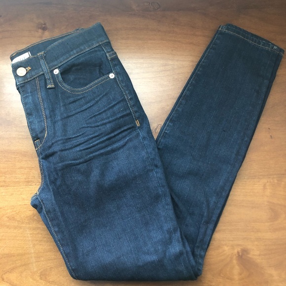 Madewell Denim - Madewell High Riser Skinny